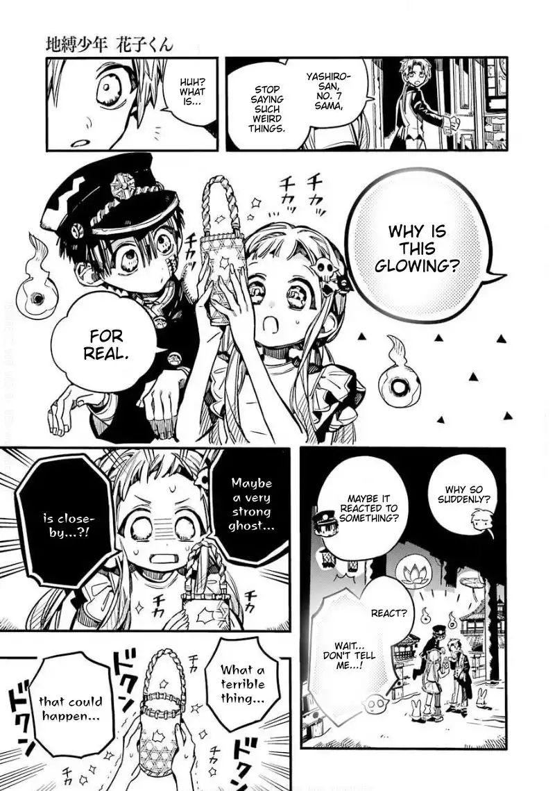 Jibaku Shounen Hanako-kun Chapter 64 6